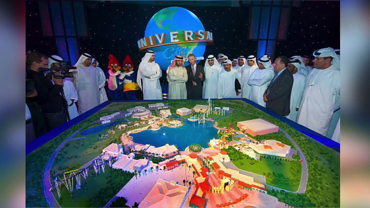 Cancelled - Universal Studios Dubailand