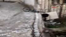 Karabük-Gösteri Yapmak İstediği Bisikletiyle Evin Duvarına Çarpıp Bahçeye Düştü