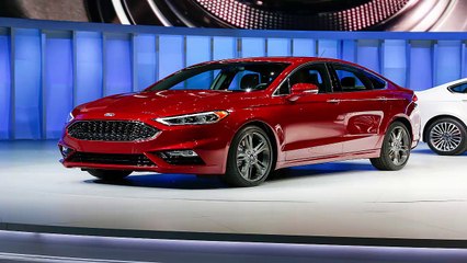 Ford Fusion - 2017 Ford Fusion First Look Review #Auto_HDFr