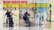 Million Tourists visited Northern Pakistan in 2017