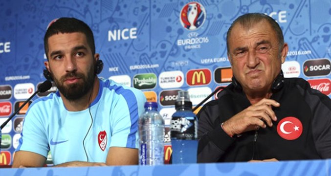 Galatasaray'da Fatih Terim ve Arda Turan Operasyonu