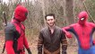 SPIDER-MAN and DEADPOOL vs LOGAN Trailer PARODY!! | Superheroes | Spiderman | Superman | Frozen Elsa | Joker