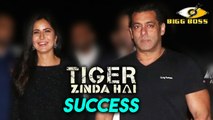 Tiger Zinda Hai Success Party in Bigg Boss 11 House With Salman Khan And Katrina Kaif