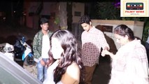 Janhvi Kapoor's RUDE  Gesture Towards A Fan Asking For Selfie