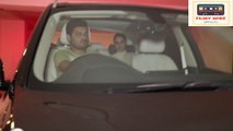 Neha Dhupia Spotted After Nautanki Saala Movie Actress Gaelyn Mendonca's Wedding Reception