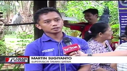 Antusias Warga Kunjungi Wisata Satwa di Gowa, Sulawesi Selatan