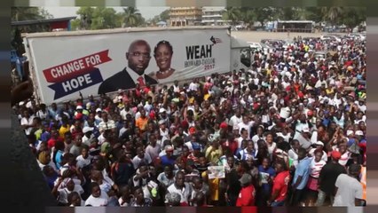 Liberia celebra la victoria electoral del George Weah