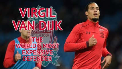 Virgil Van Dijk - The world's most expensive defender