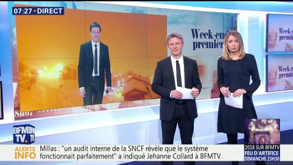 La météo pour ce samedi 30 décembre 2017