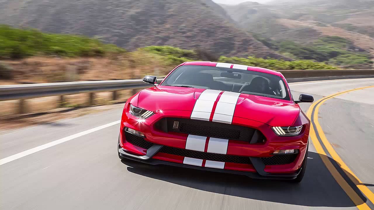 FORD SHELBY - 2016 FORD SHELBY GT350R MUSTANG FIRST DRIVE REVIEW #Auto_HDFr