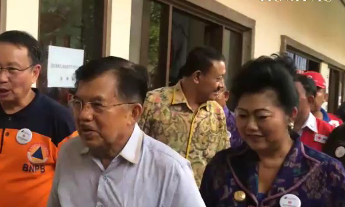 Wapres Kampanyekan "Bali Aman"