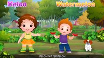 Watermelon Song (SINGLE) _ Learn Fruits for Kids _ Educational Songs & Nursery Rhymes _ ChuChu TV-0F