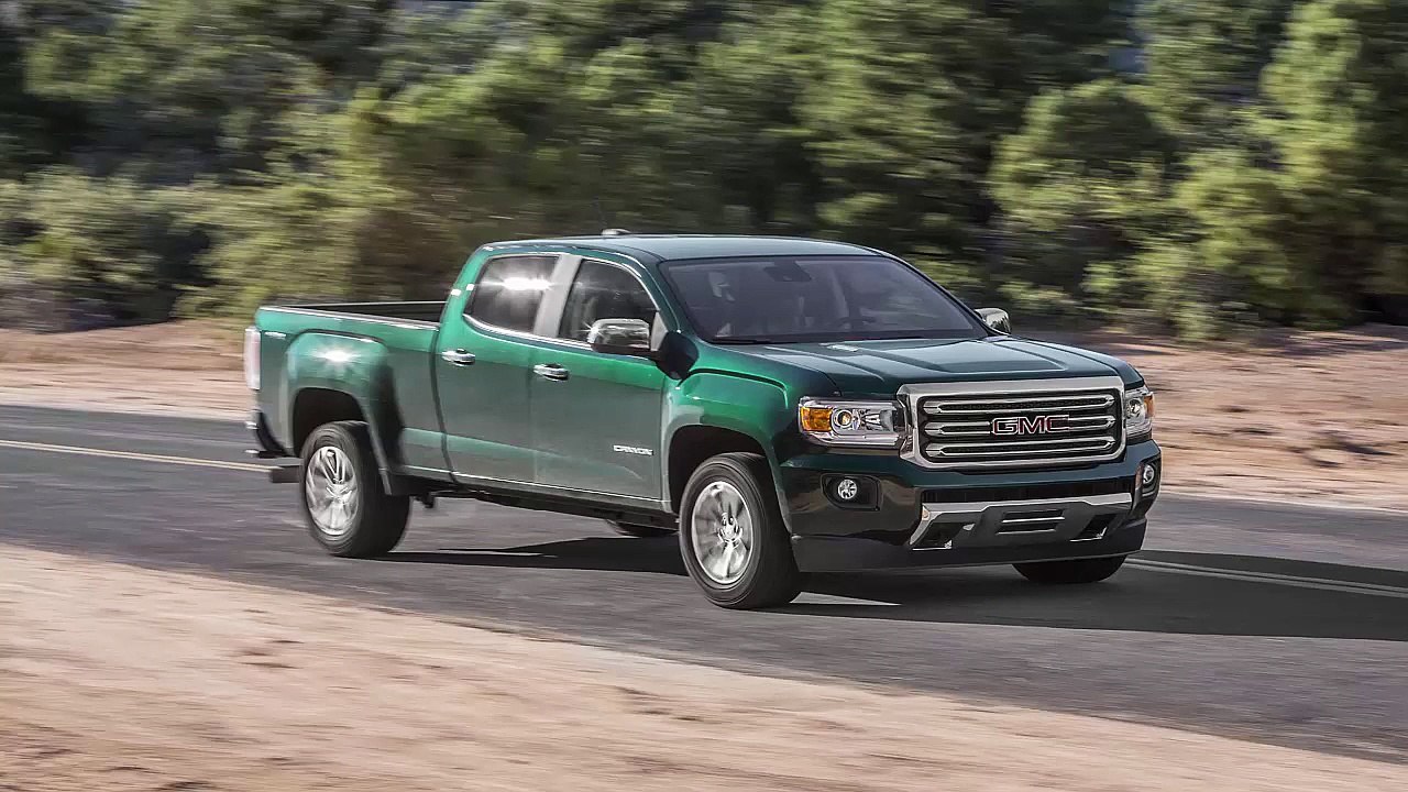 GMC Canyon Duramax - 2016 GMC Canyon Duramax Diesel 4×4 First Test Review #Auto_HDFr