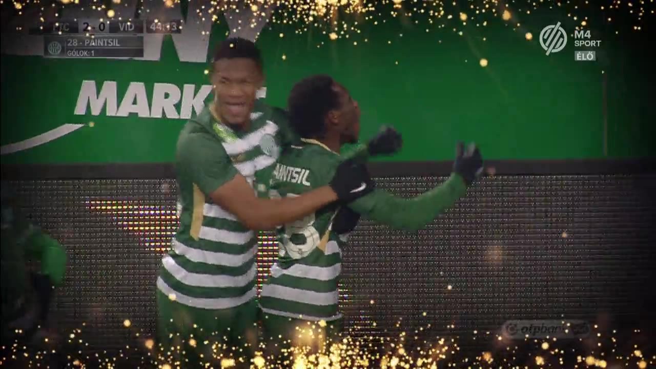 Az év gólja szavazás - 2017.12.29