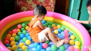 Indoor Playground Family Fun For Kids - Kids Playing Ball In The House _ Haus Toys-72J_VJ