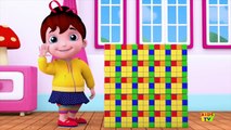 Learn Shapes Shape Song For Kids Rhymes For Children by Kids TV Junior Squad Season1 EP