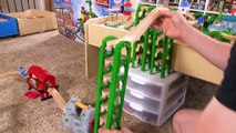 Thomas and Friends _ Thomas Train MEGA SUPER STATION with Trackmaster and Brio _ Toy Trai