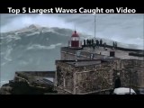 Les 5 plus grosses vagues du monde... Compilation incroyable