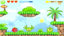 КРАСНЫЙ ШАРИК 5. Серия 5. Мультфильм ИГРА для детей Red Ball 5. Красный шар на Игрули TV