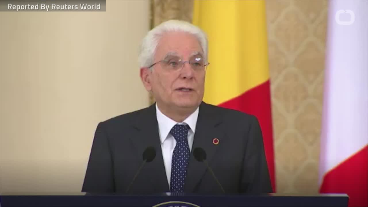 Italy’s President Urges Realistic Political Proposals