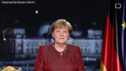 In Address, Merkel Promises More Work On Social Divisions