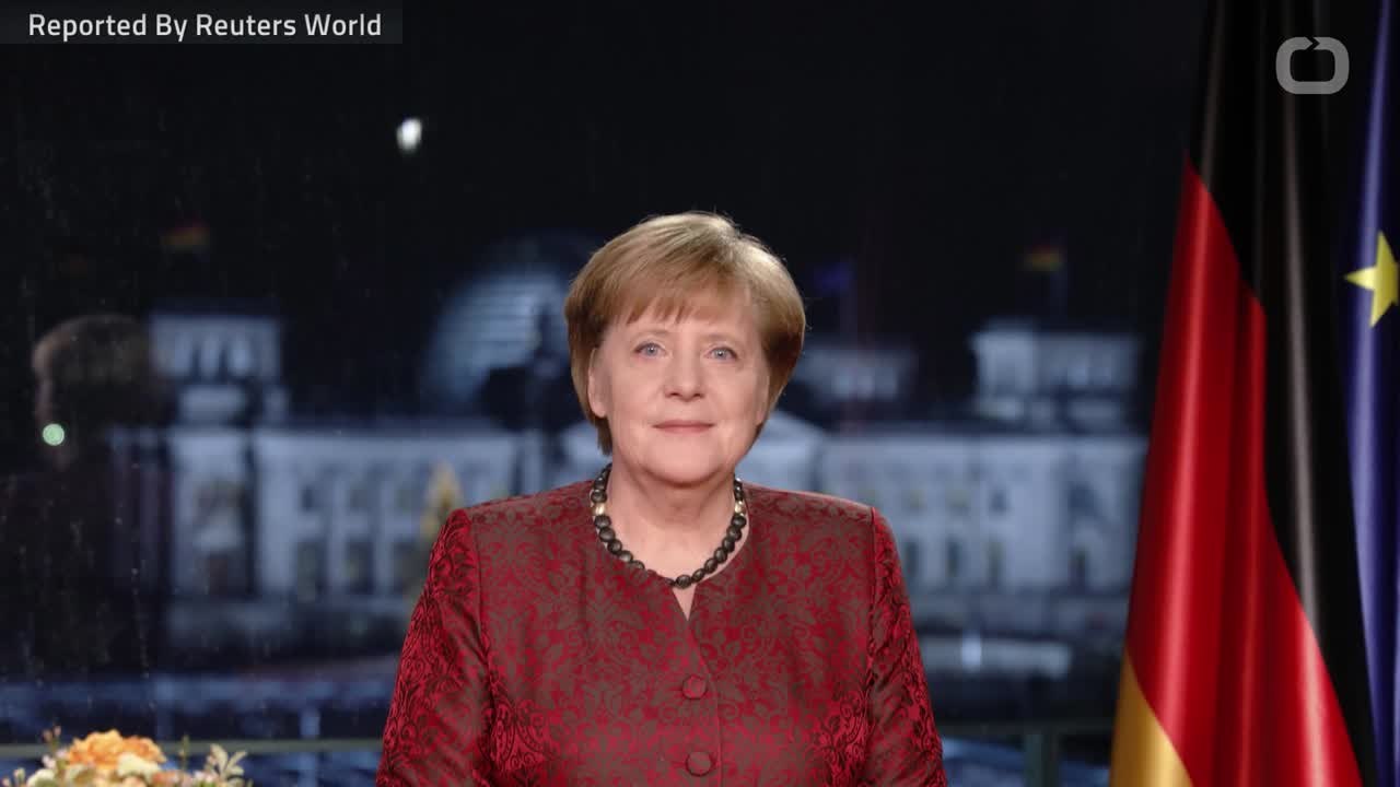 In Address, Merkel Promises More Work On Social Divisions