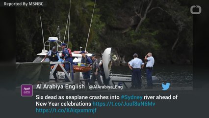 Six Dead As Seaplane Crashes Into Sydney River Ahead of New Year Celebrations