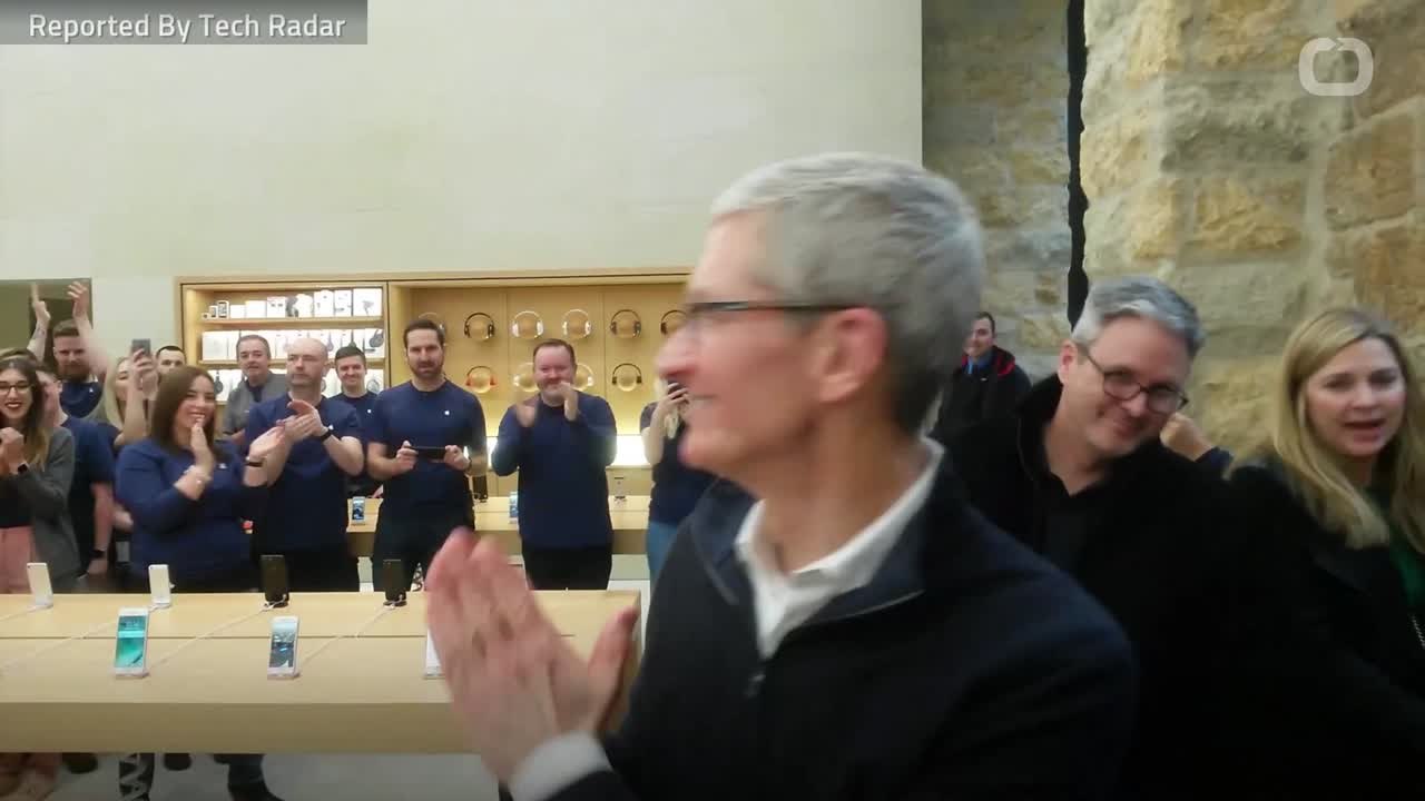 Apple Had A Tough 2017