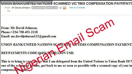 A Louisiana Man Has Been Arrested in "Nigerian Prince" Email Scam