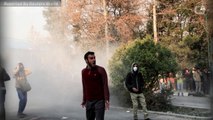 Ongoing Protests In Iran Spread To Tehran