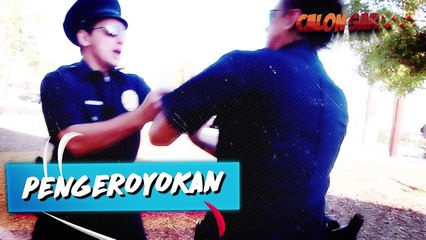 7 POLISI YANG KETANGKEP BASAH SEDANG MELANGGAR HUKUM YANG SANGAT KACAU!!!