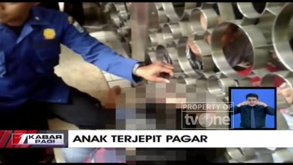 Penyelamatan Seorang Bocah yang Terjepit di Area Wudhu Masjid Istiqlal