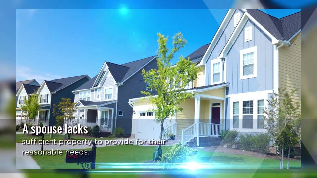 When Can You Be Awarded Spousal Maintenance-Alimony