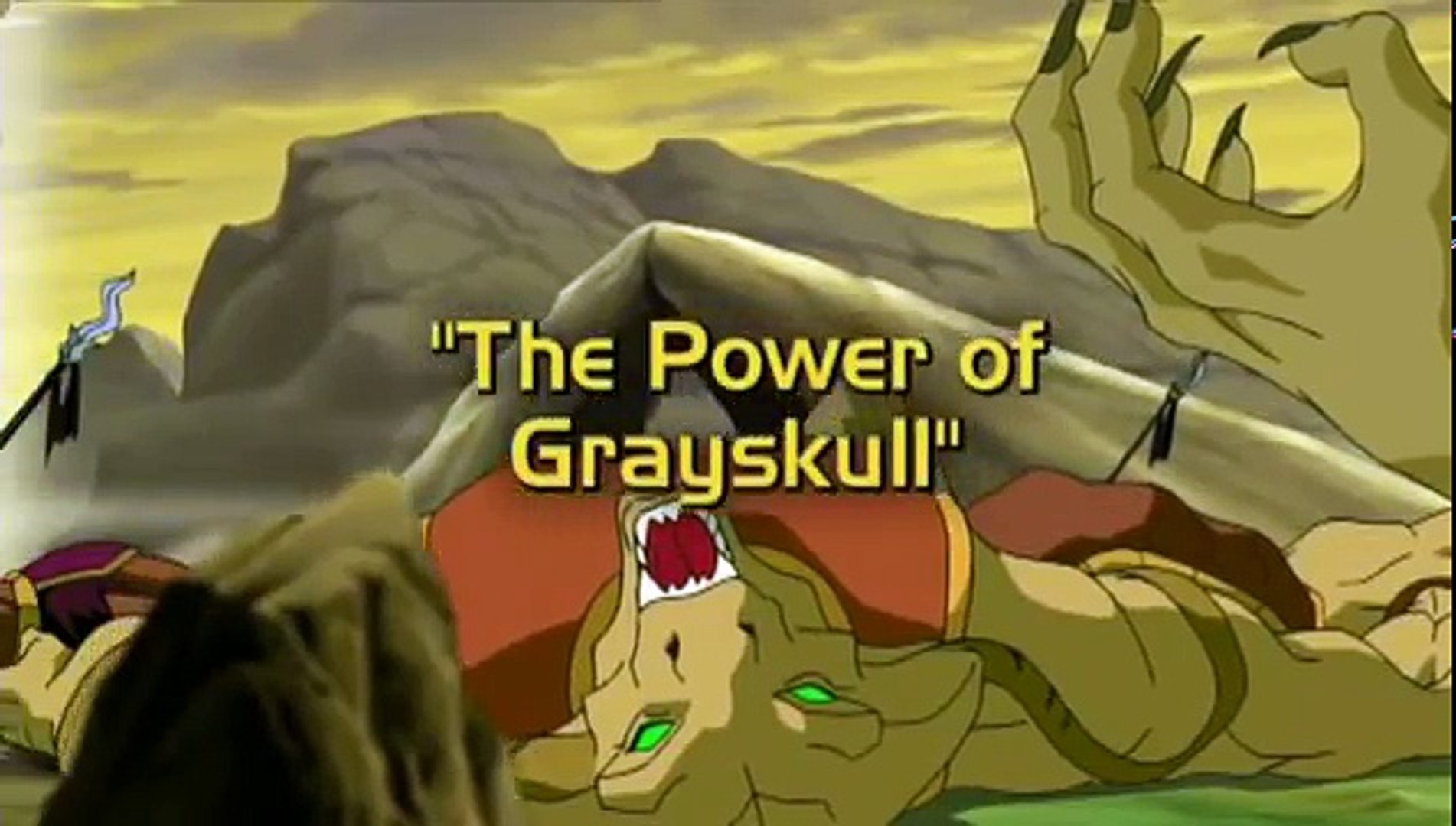 S02e09 The Power Of Grayskull Video Dailymotion