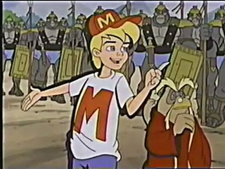 Mighty Max S1 E08 - Rumble in the Jungle