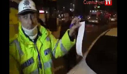 Arabayı bıraktı, alkolü bırakmadı