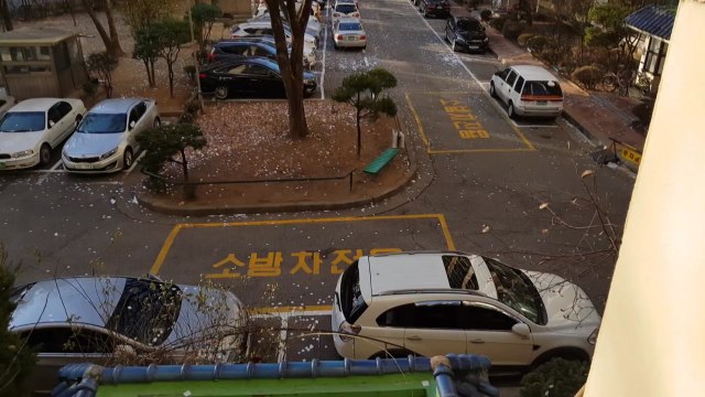 [영상] 롯데타워 불꽃놀이 뒤 종이로 범벅...주민 민원 쏟아져 / YTN