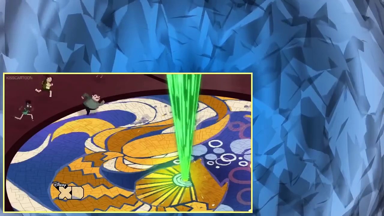 Randy Cunningham 9th Grade Ninja S02E02 Welcome Back Catfish and All the Juice that's Fish to Swim