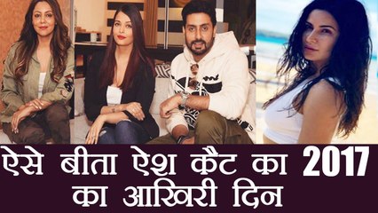 Aishwarya Rai, Katrina Kaif, Disha Patani & others, this is how they spent New Year | FilmiBeat