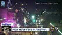 Flagstaff rings-in 2018 with annual 'Great Pinecone Drop'