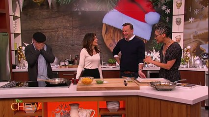 Jennifer Esposito Reveals Holidays Plans on The Chew