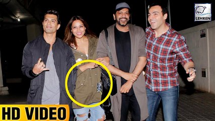 Bipasha Basu Spotted After PREGNANCY Rumors
