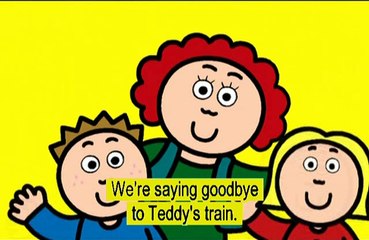 Sing and Learn with Teddy's Train 8 Saying Goodbye