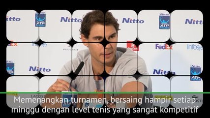 Review Rafael Nadal di 2017