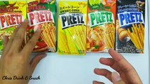 Glico pretz five flavour..which flavour do you try before