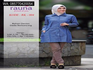 WA +62 857-7042-0054, Baju Muslim Modern Elegan