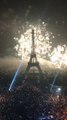 Eiffel Tower  Happy New Year 2018 ||Celebrate New Year Eiffel Tower Bahira Town Lahore