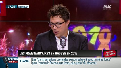 Dupin Quotidien : Les frais bancaires seront en hausse en 2018 – 01/01