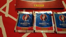 Panini™ Stickers UEFA EURO 2016® FRANCE - Déballage N°2