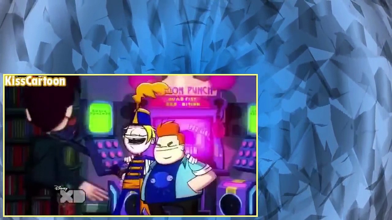 Randy Cunningham 9th Grade Ninja S02E03B True Bromance